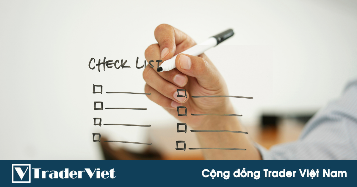 7 yếu tố mà một trader nên kiểm tra kỹ trước khi vào lệnh theo Richard Snow