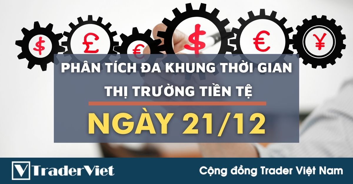 Phân tích Forex hôm nay (21/12) - Phiên Âu - Phân tích Đa khung thời gian