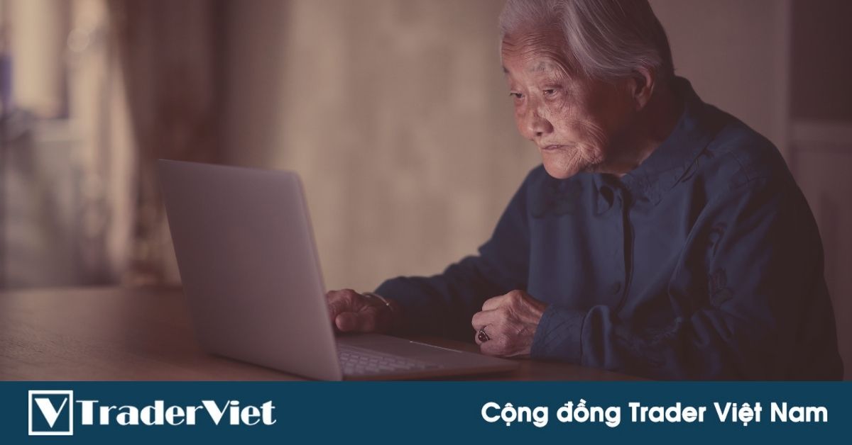 Tuổi già sôi động của trader Dì Tám