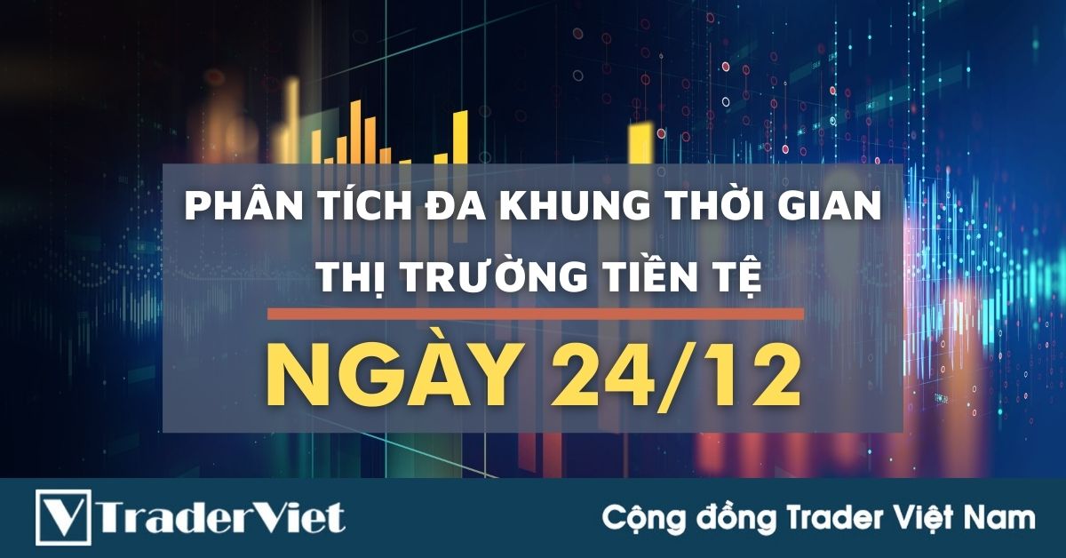 Phân tích Forex hôm nay (24/12) - Phiên Âu - Phân tích Đa khung thời gian