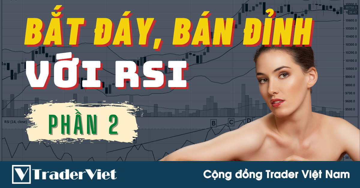 "Bắt Đáy" - "Bán Đỉnh" Với Chỉ Báo RSI (Phần 2)
