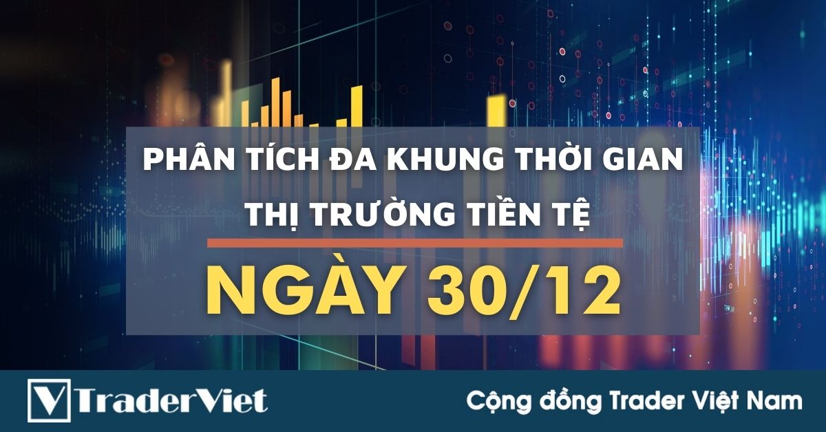 Phân tích Forex hôm nay (30/12) - Phiên Âu - Phân tích Đa khung thời gian