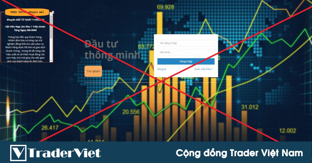 Sàn nhị phân NASDAQ68 chỉ cho nạp, không cho rút khiến hàng nghìn người chơi mất trắng, điêu đứng!