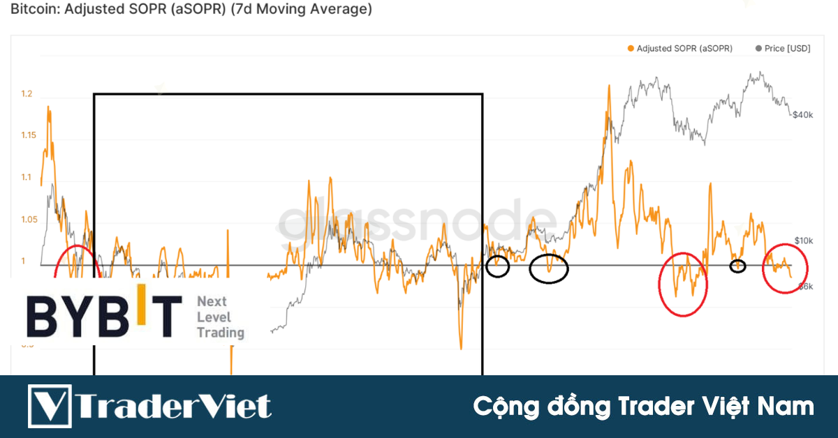 [Phân tích On-chain crypto] SOPR cảnh báo một thị trường Gấu đang đến rất gần!?