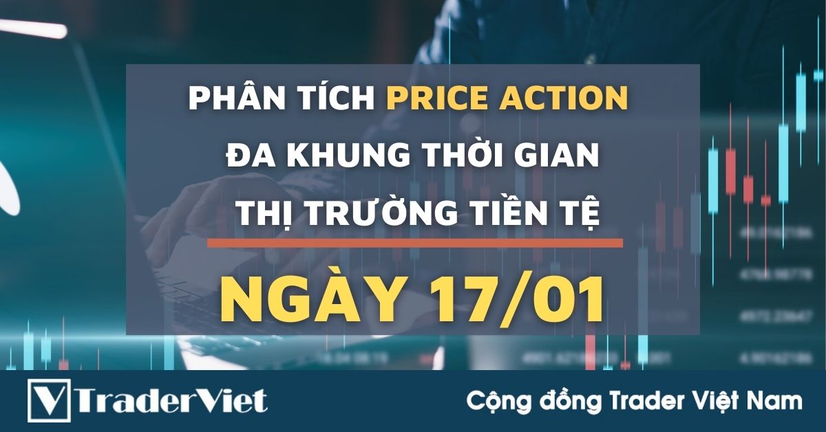 Phân tích Forex hôm nay (17/01) - Phiên Âu - Phân tích Price Action Đa khung thời gian