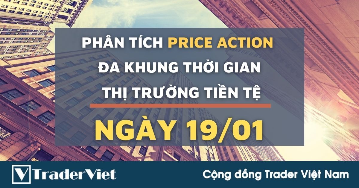 Phân tích Forex hôm nay (19/01) - Phiên Âu - Phân tích Price Action Đa khung thời gian