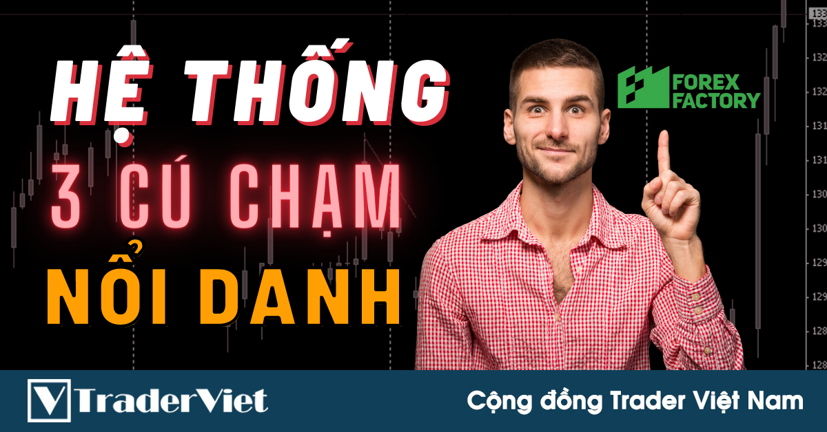 Hệ Thống Giao Dịch 3 CÚ CHẠM Nổi Danh Trên ForexFactory