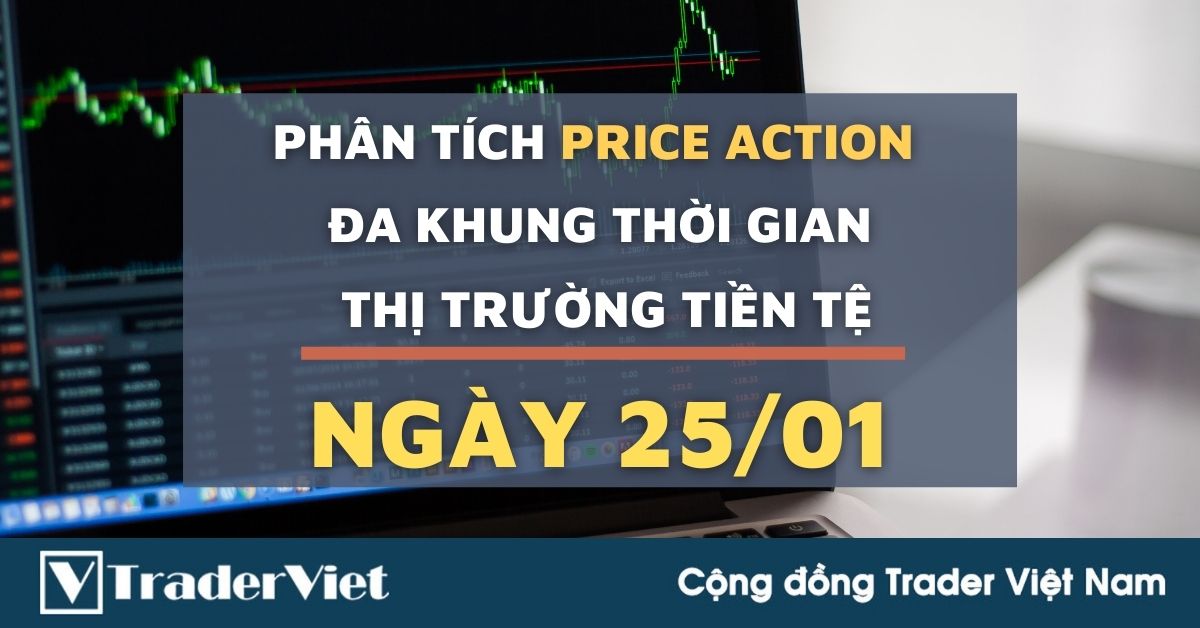Phân tích Forex hôm nay (25/01) - Phiên Âu - Phân tích Price Action