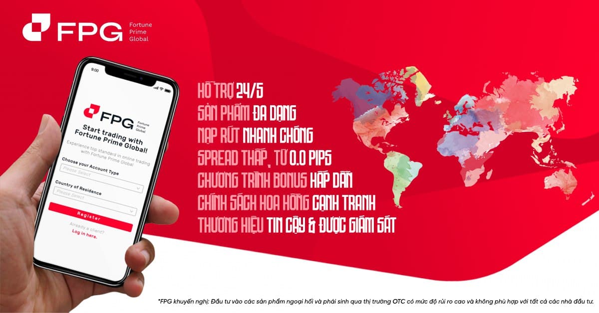 Fortune Prime Global - Broker nổi tiếng tại Úc