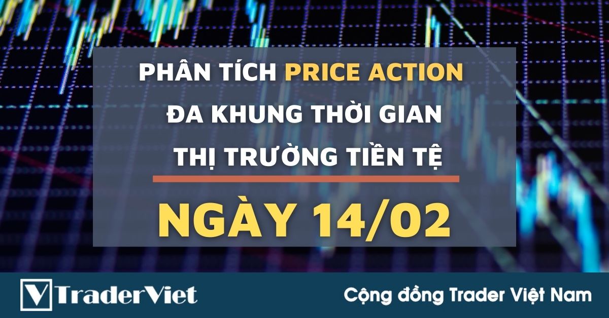 Phân tích Forex hôm nay (14/02) - Phiên Âu - Phân tích Price Action Đa khung thời gian