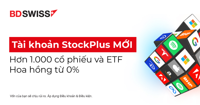 BDSwiss ra mắt dịch vụ đầu tư cổ phiếu với phí hoa hồng 0%