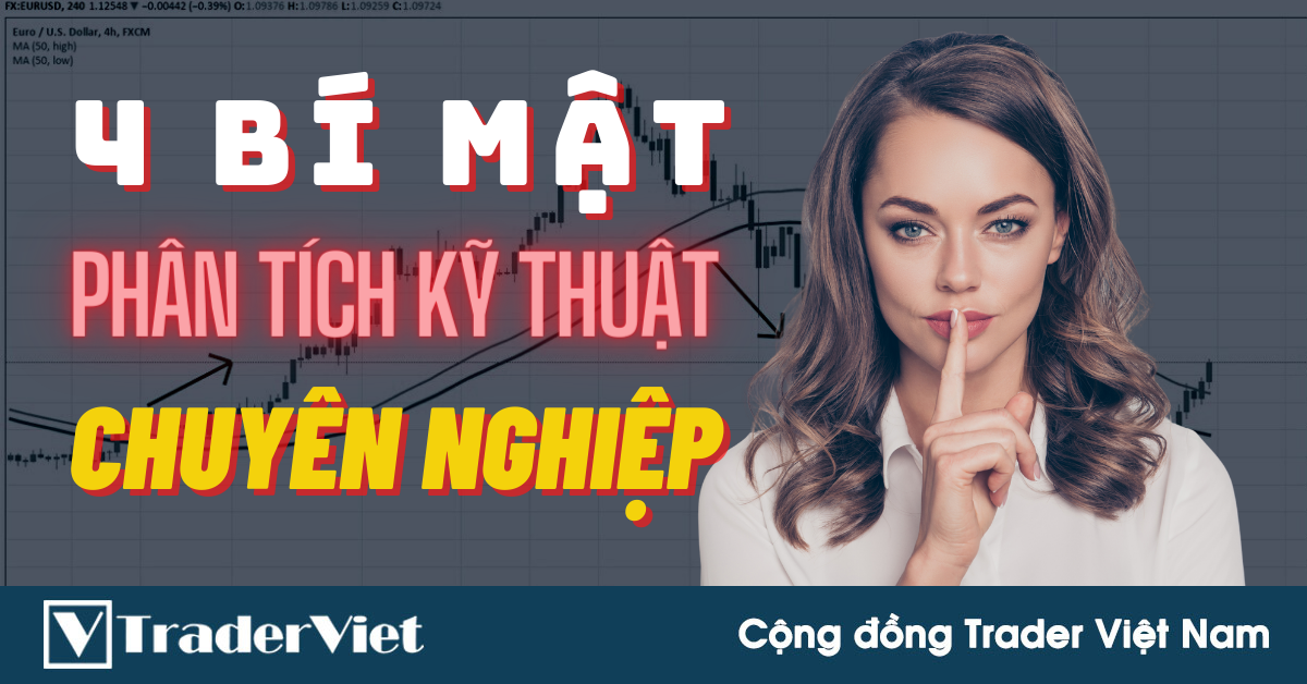 4 Bí Mật Giúp Trader Phân Tích Kỹ Thuật Chuyên Nghiệp Hơn