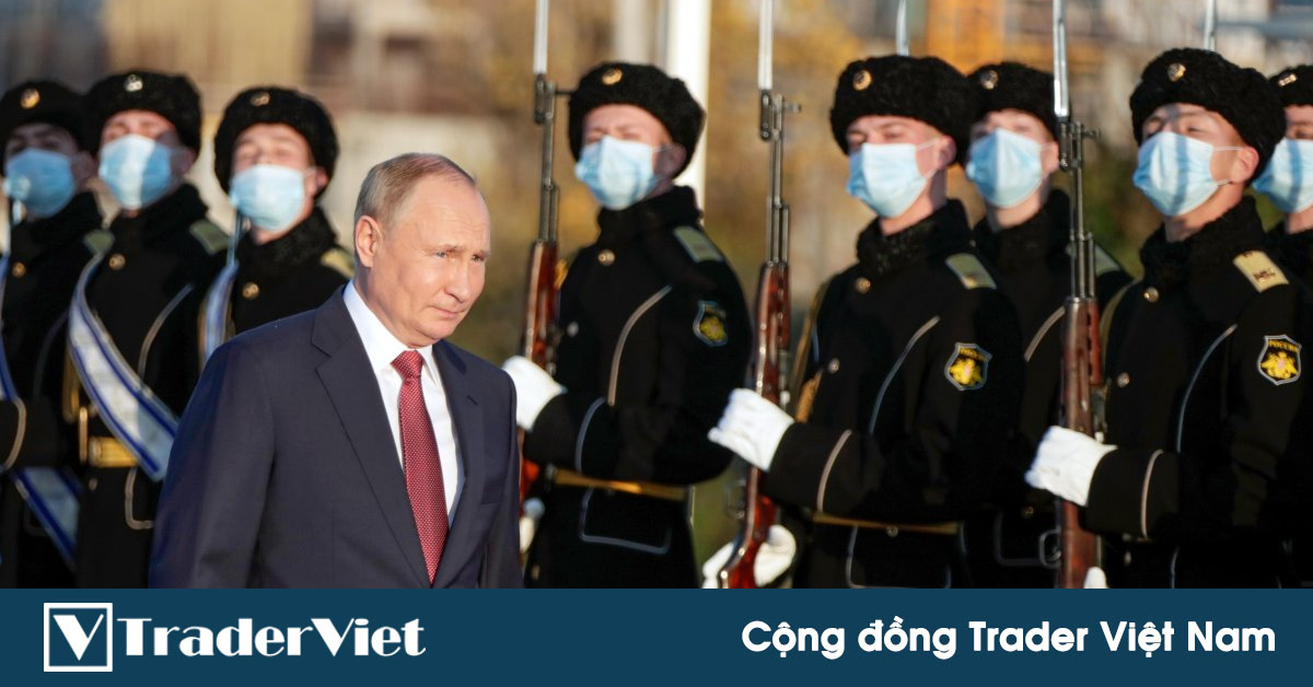 Tin nóng tài chính đầu ngày 21/02 - Mỹ cảnh báo rằng Nga có thể nhắm mục tiêu vào nhiều thành phố ở Ukraine!