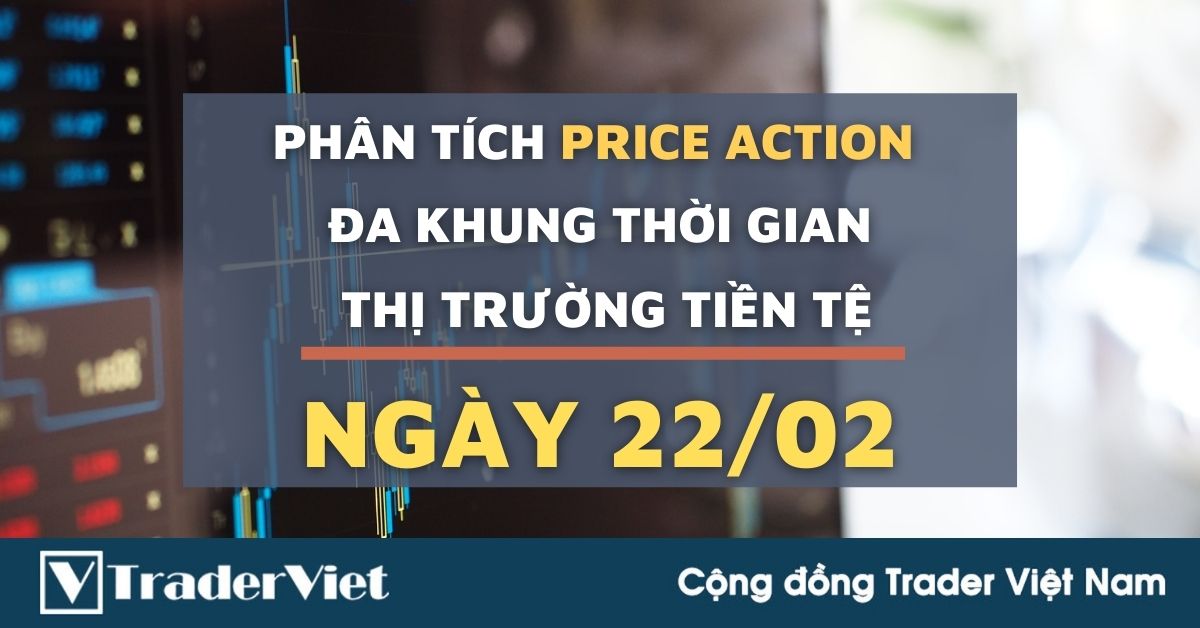 Phân tích Forex hôm nay (22/02) - Phiên Âu - Phân tích Price Action Đa khung thời gian