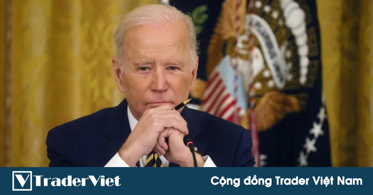 Tin nóng tài chính đầu ngày 23/02 - Đáp lại động thái của ông Putin, Tổng thống Biden đã công bố các lệnh trừng phạt Nga!