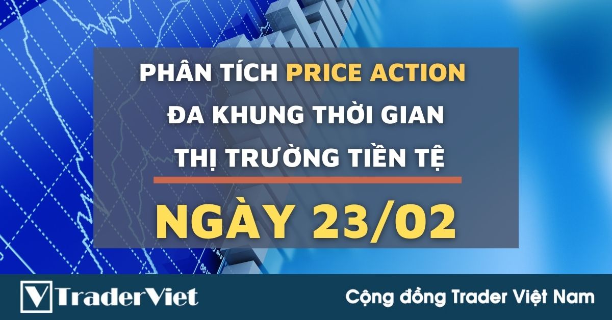Phân tích Forex hôm nay (23/02) - Phiên Âu - Phân tích Price Action Đa khung thời gian