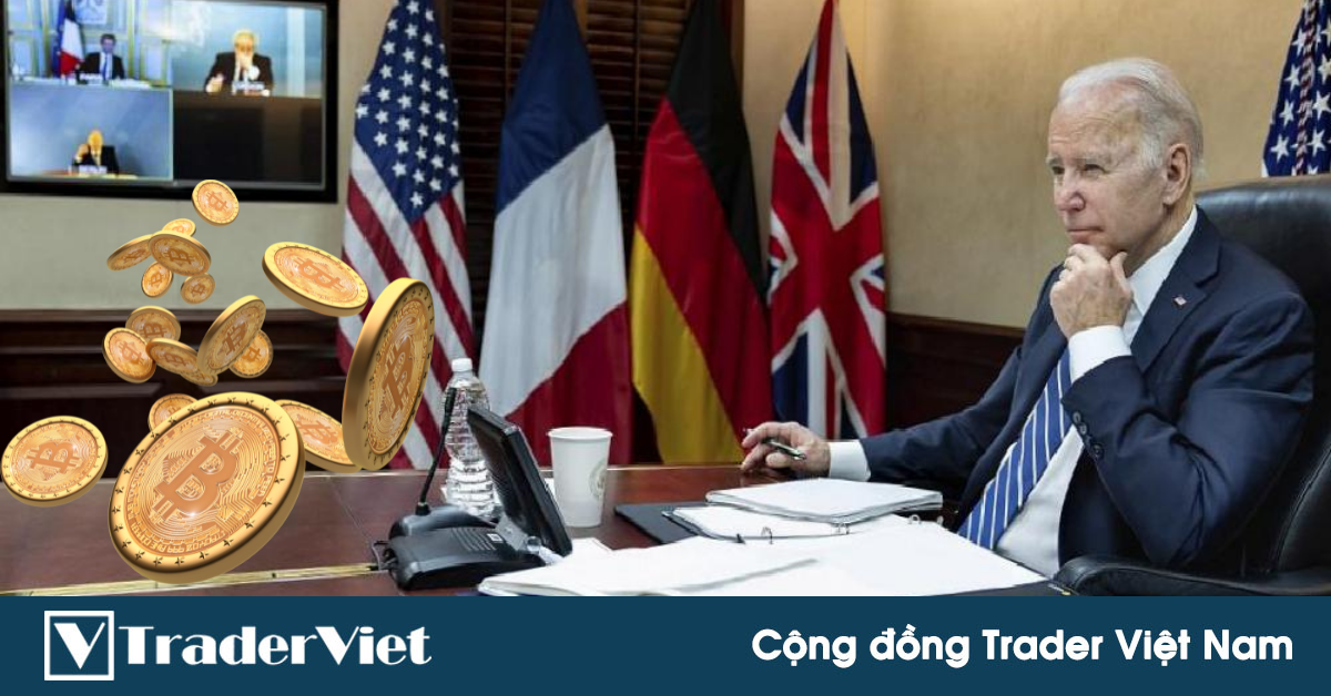 Tin nóng tài chính đầu ngày 08/03 - Ông Biden ký lệnh hành pháp về tiền điện tử khi các công ty phải đối mặt với áp lực trừng phạt