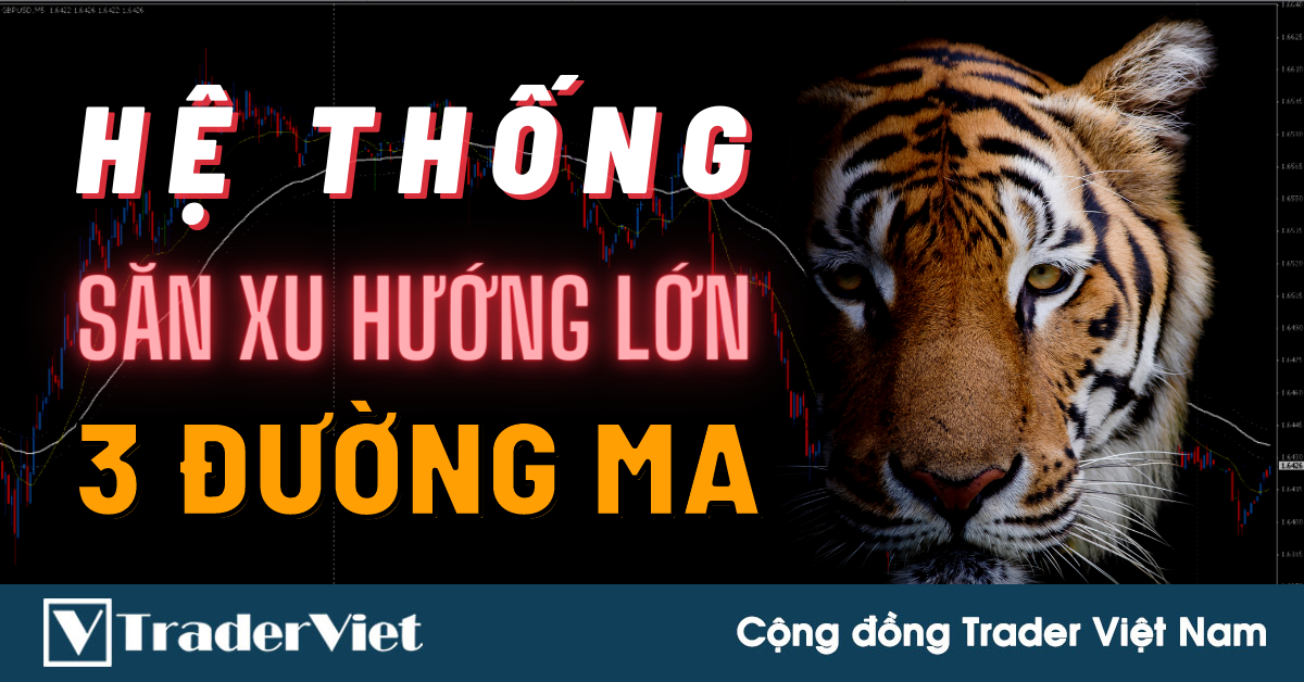 Hệ Thống Săn Xu Hướng Lớn Chỉ Với 3 Đường MA
