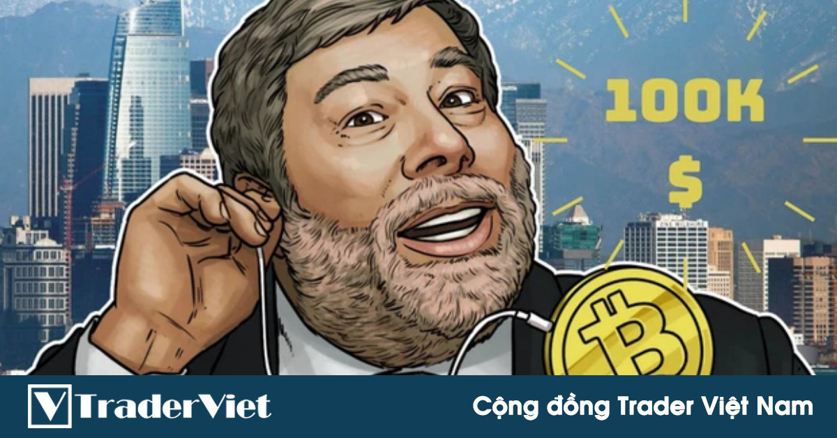 Đồng sáng lập Apple đưa ra dự đoán gây sốc về Bitcoin