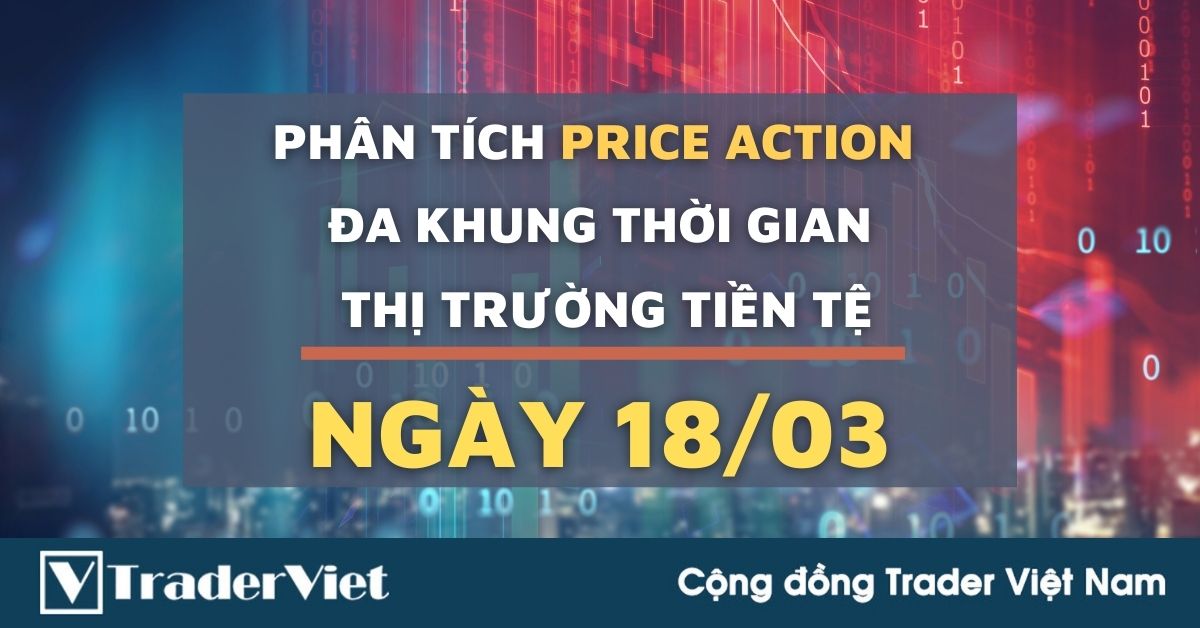 Phân tích Forex hôm nay (18/03) - Phiên Âu - Phân tích Price Action Đa khung thời gian