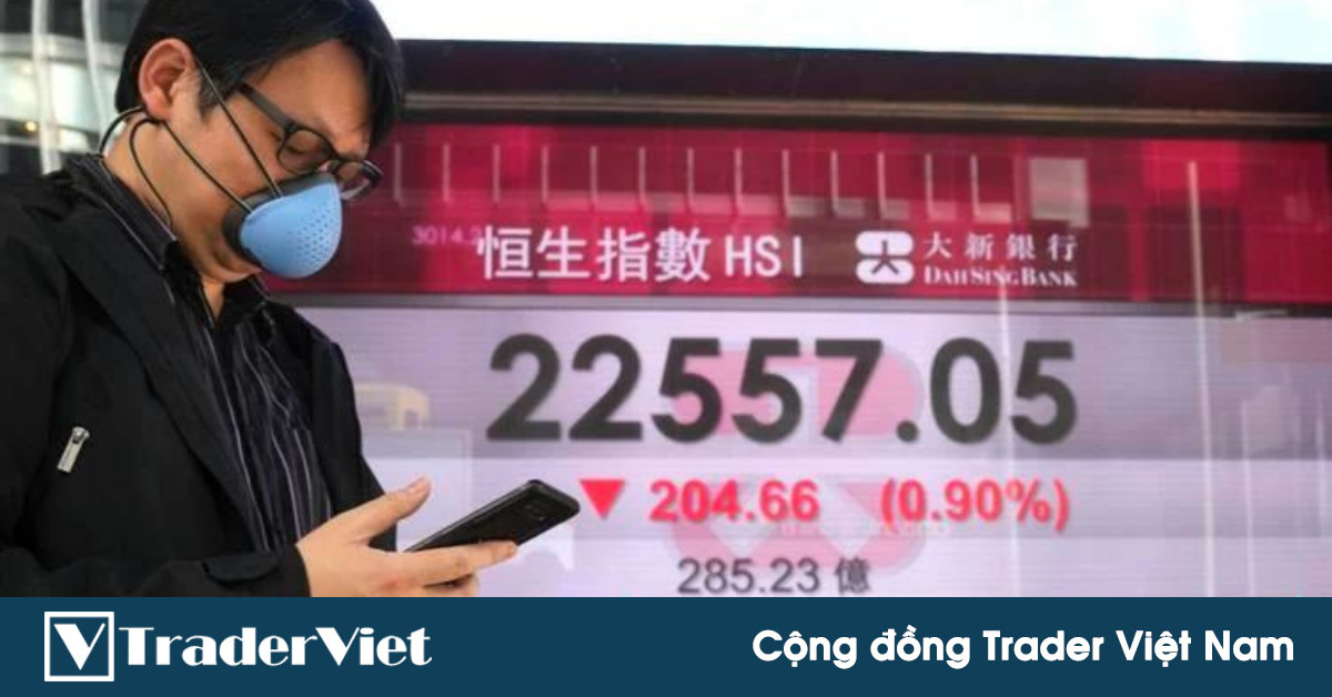 Tin nóng tài chính đầu ngày 24/03 - Chứng khoán Châu Á giảm cùng Trái phiếu Kho bạc khi giá dầu leo thang