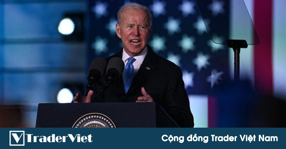 Tin nóng tài chính đầu ngày 28/03 - Nhà Trắng phải "chữa cháy" sau khi Tổng thống Biden gọi ông Putin là "đồ tể"!