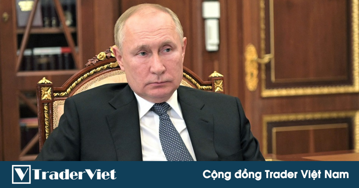 Tin nóng tài chính đầu ngày 01/04 - Người Nga ủng hộ cuộc chiến Ukraine của ông Putin khi Điện Kremlin siết chặt bất đồng ý kiến!