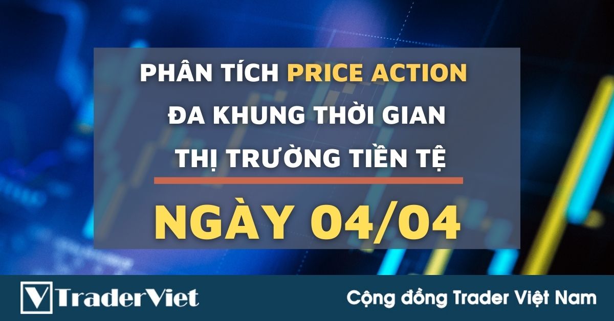 Phân tích Forex hôm nay (04/04) - Phiên Âu - Phân tích Price action Đa khung thời gian