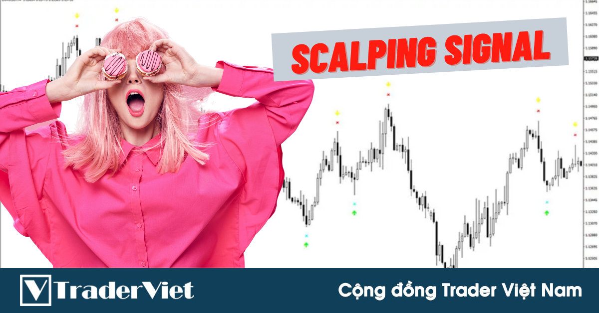 Super Signal Scalping - Indicator xác định đỉnh đáy và tín hiệu buy/sell NHANH GỌN cho các scalper