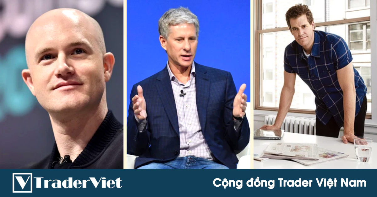 Top 5 tỷ phú giàu nhất mảng tiền mã hóa, có 2 người từng thắng kiện Facebook 65 triệu USD và mang đi... mua Bitcoin