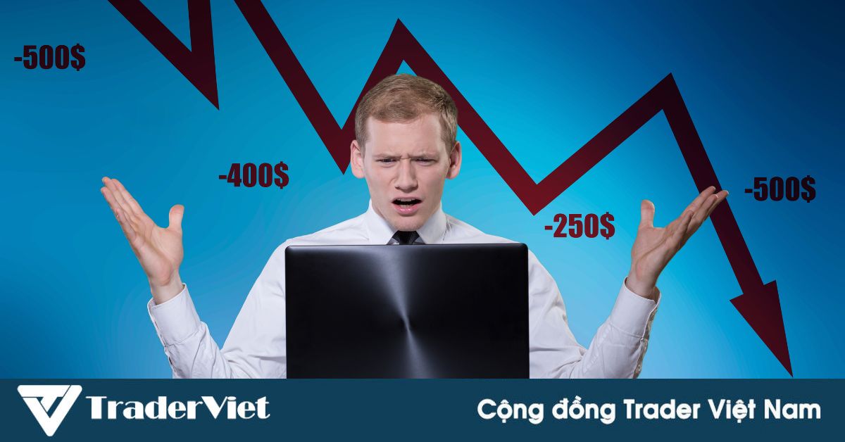 [Tâm sự] Em hoang mang vì lỗ mất 50% tài khoản và kinh doanh không thuận lợi