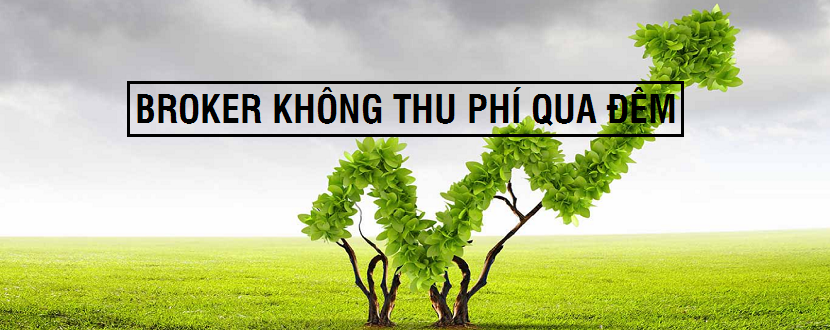 Danh sách Sàn Forex (Forex Broker) không thu phí qua đêm