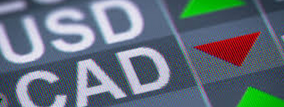 CAD có lý do dể tăng mạnh