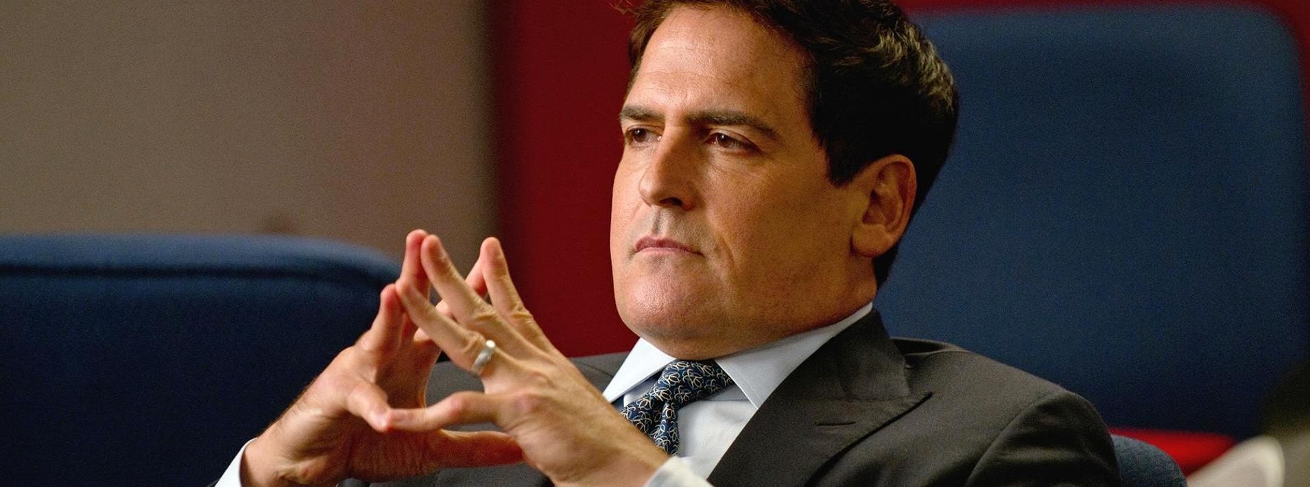 Mark Cuban là một tỷ phú may mắn. Tại sao?