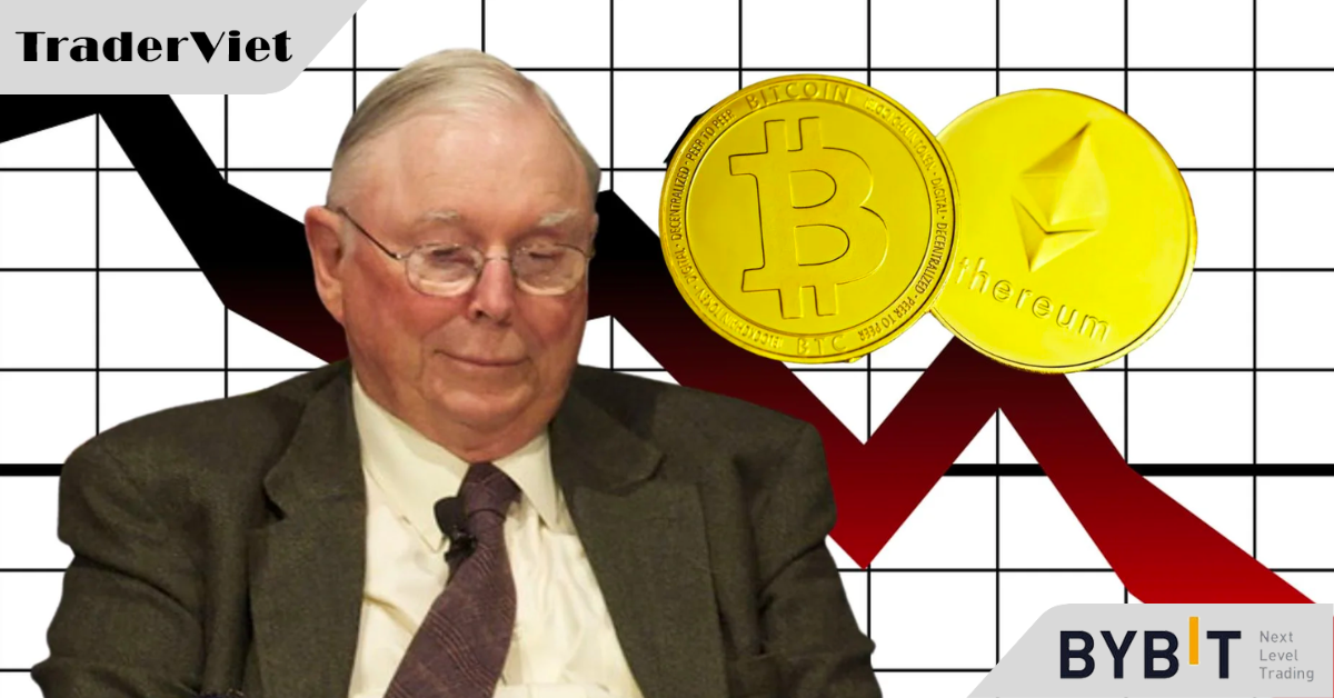 Nhà đầu tư huyền thoại 99 tuổi coi người ủng hộ tiền mã hoá là kẻ ngốc