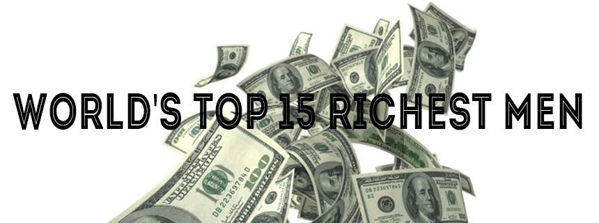 Top 15 người đàn ông "đẹp trai" nhất hành tinh, có một thánh tài chính