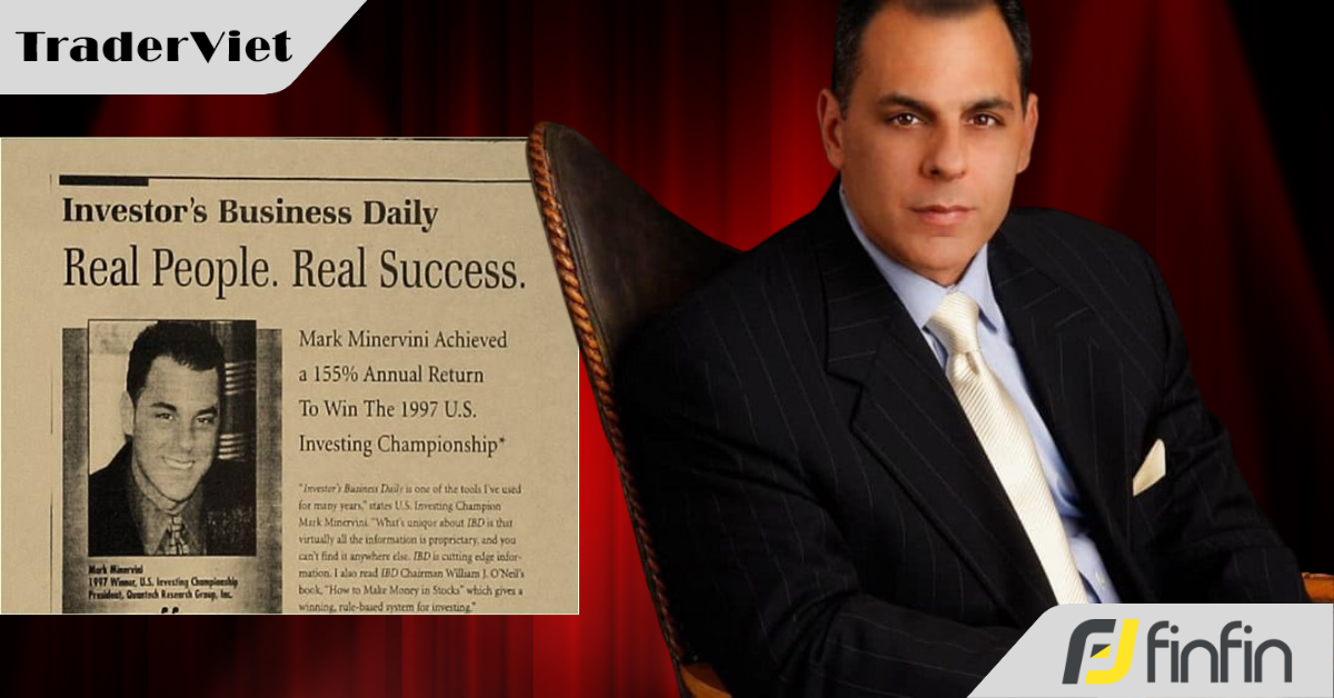 Để nếm được "hào quang rực rỡ", Phù thuỷ trader Mark Minervini cũng từng mắc phải 8 SAI LẦM này thuở mới vào nghề