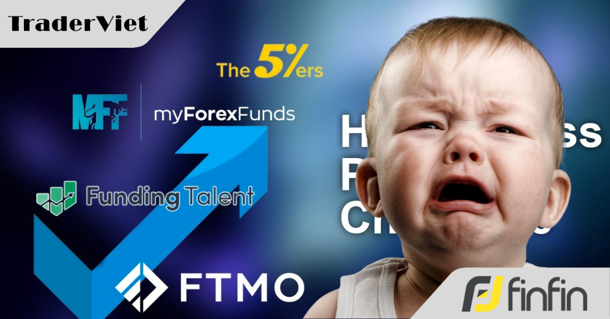 Một số nguyên nhân chủ chốt khiến các quỹ cấp vốn chặn anh em Trader Việt