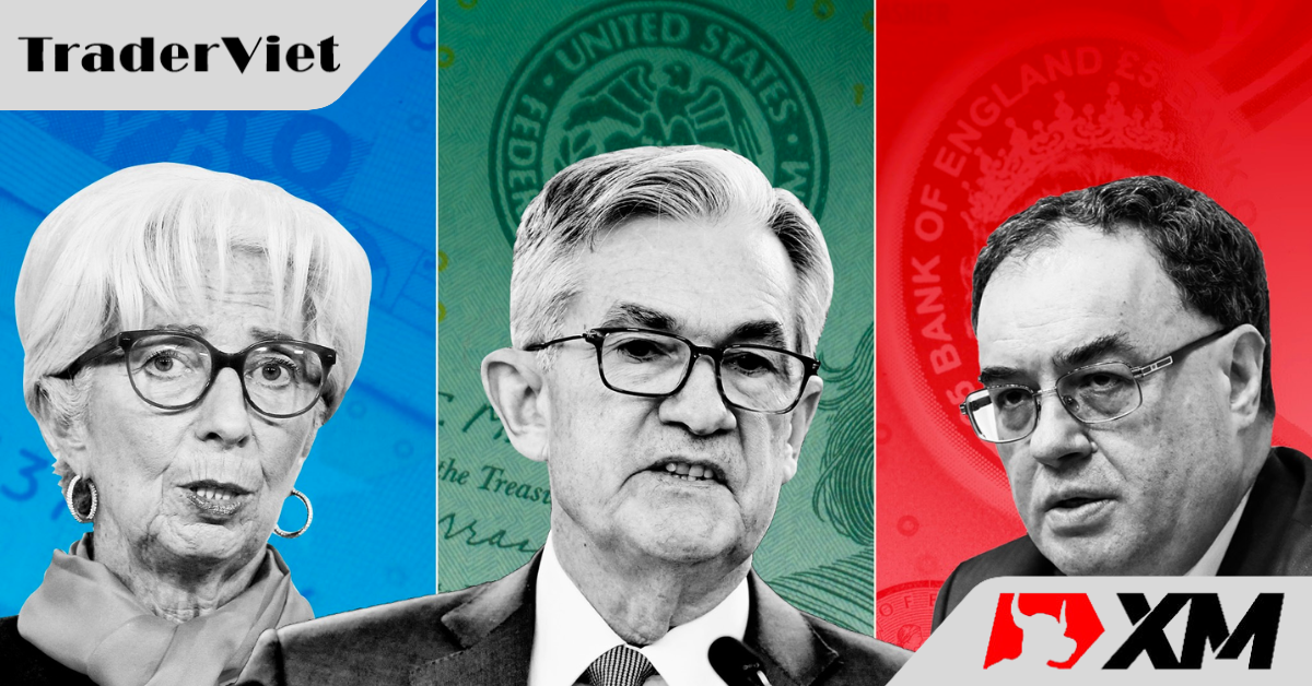Diễn đàn Sintra 2023: Người đứng đầu FED, BoJ, ECB, BoE đều xuất hiện trong hôm nay, anh em cẩn trọng!