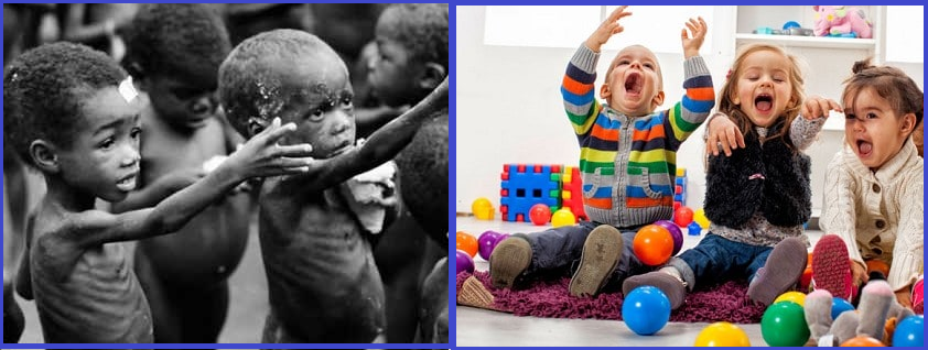 Điều gì tác động đến sự giàu nghèo của mỗi quốc gia