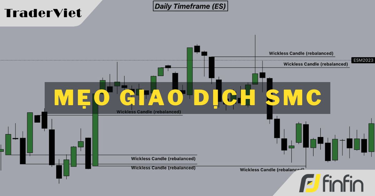 [Mẹo SMC]: Thiết lập giao dịch chất lượng cao dựa vào phân tích cấu trúc từ khung W1 về khung M5