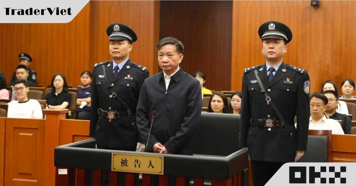 Cựu quan chức lĩnh án chung thân vì nhận hối lộ, bảo kê tiền ảo