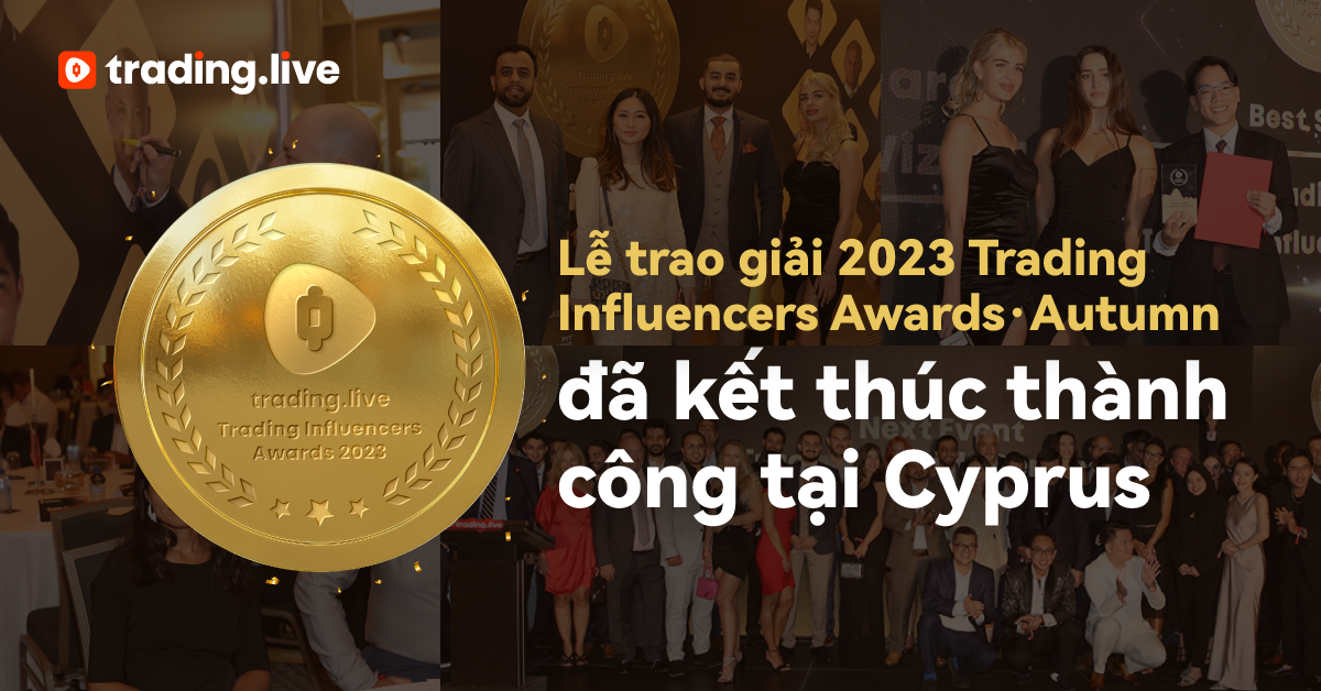 Một đêm thu quyến rũ: Lễ trao giải TradingLive 2023 Trading Influencers Awards·Autumn đã kết thúc thành công