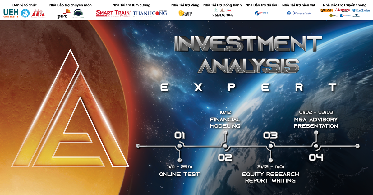 [SFR | IAE 5 ] Chính Thức Phát Động Cuộc Thi “Chuyên Gia Phân Tích Đầu Tư - Iae Mùa 5, Năm 2023” - TOTAL SOLAR ECLIPSE