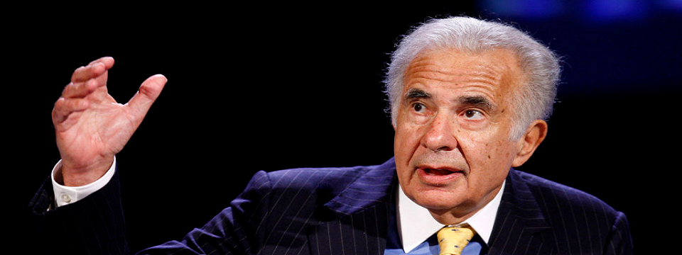 Top 20 Nhà Đầu Tư Vĩ Đại Nhất - Carl Icahn