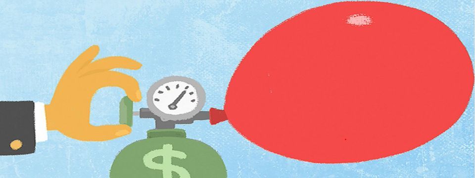 5 bước để xác định một Bong bóng thị trường