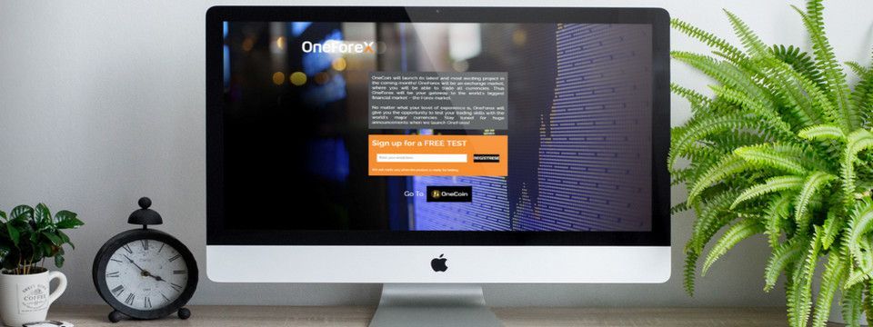 Cảnh báo cộng đồng về OneForex - Dự án Forex mới của tập đoàn tai tiếng OneCoin